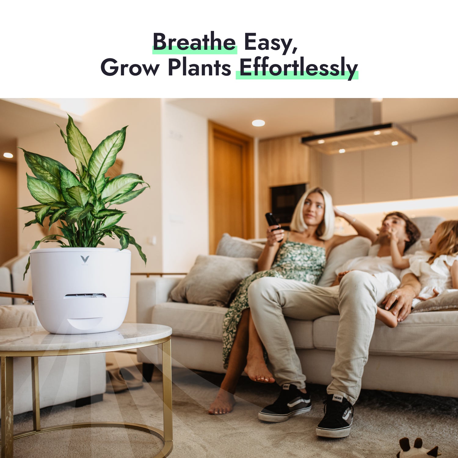 Verta®: The Coolest Air Purifier &amp; Smart Planter Combined