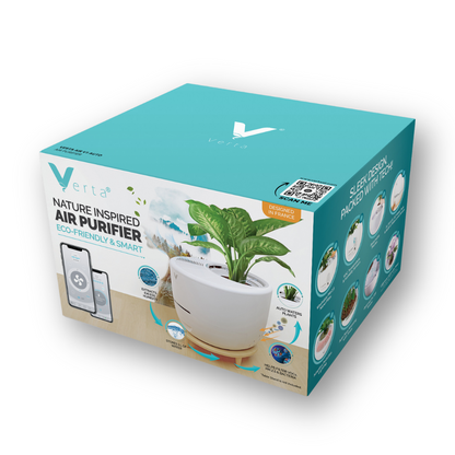 Verta Air BASIC: 2-in-1 Air Purifier and Smart Plant Watering